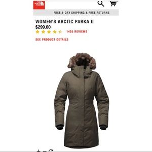 The North Face Arctic Down Parka